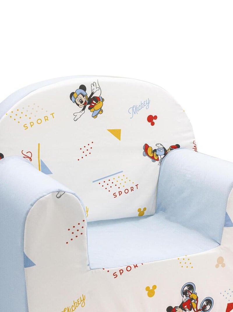 Fauteuil classic déhoussable Mickey Sport Bleu - Kiabi