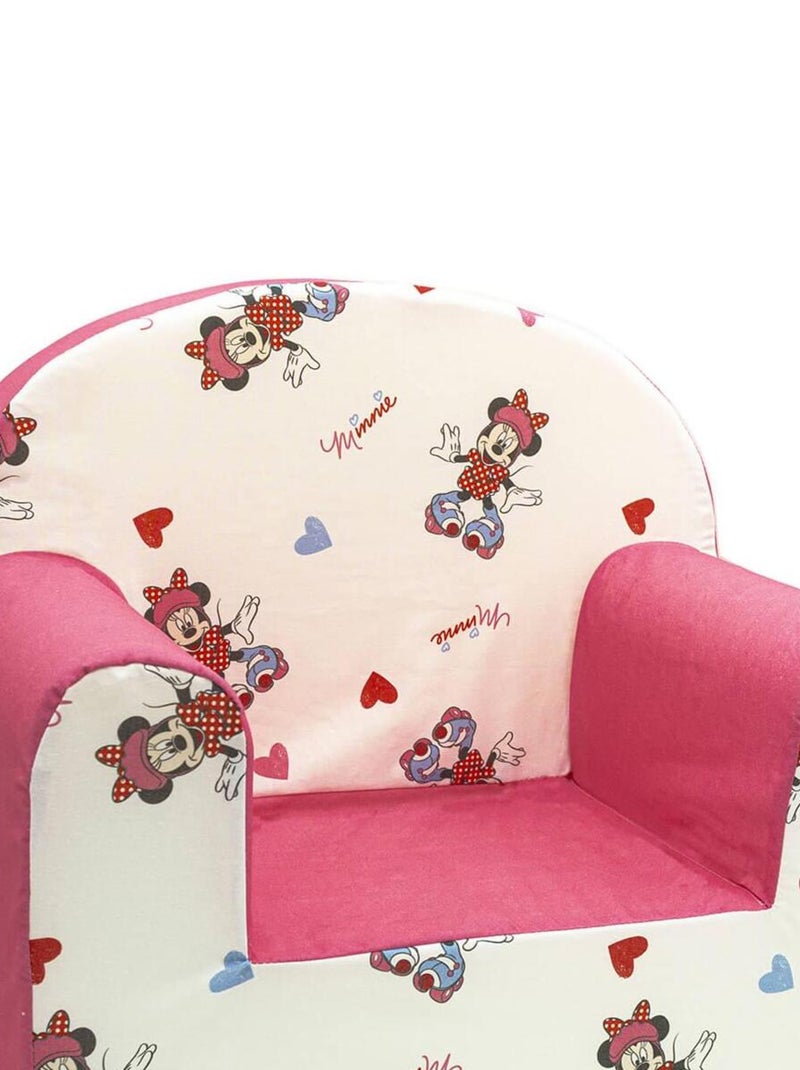 Fauteuil classic déhoussable Minnie Sport Rose - Kiabi