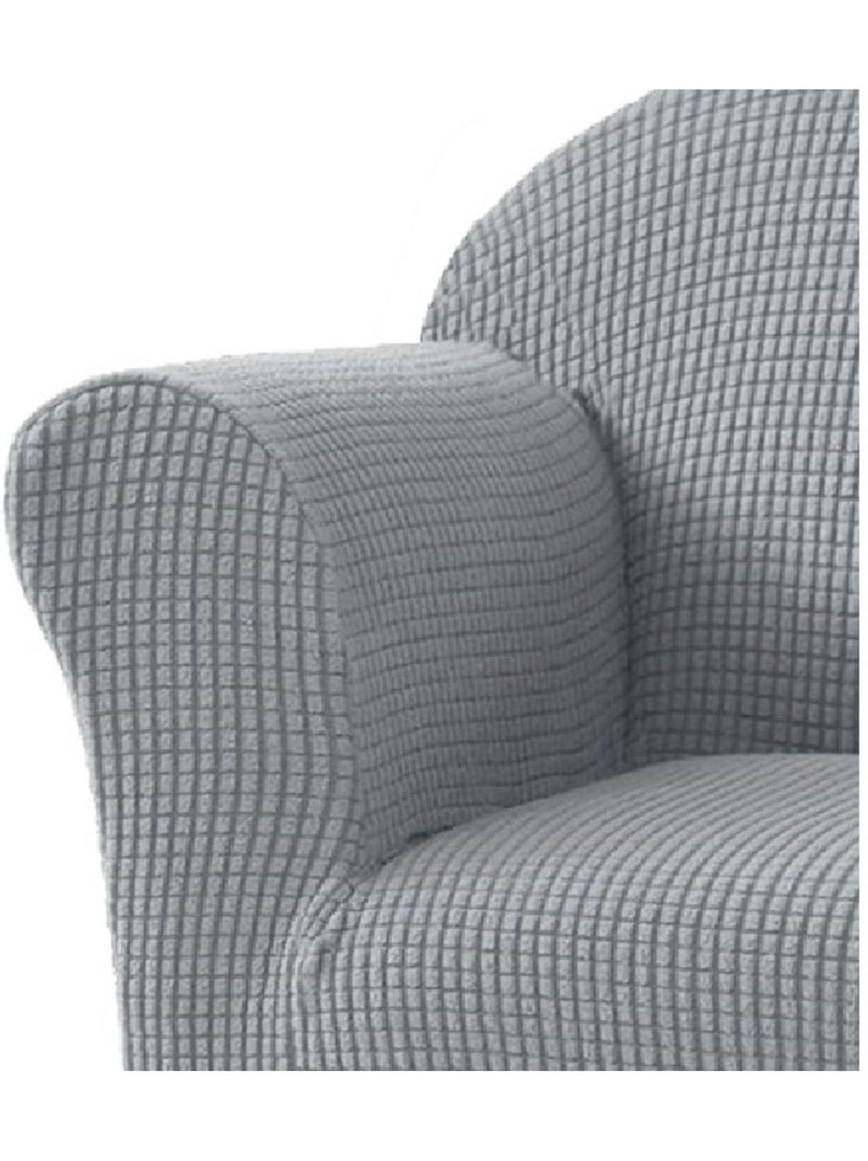 Fauteuil club bébé Les Chatounets Gris - Kiabi