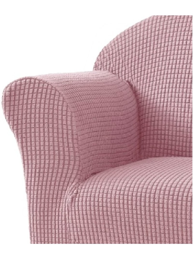Fauteuil club bébé Les Chatounets Vieux rose - Kiabi