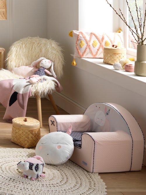 Fauteuil club bébé pour enfant en coton - SAUTHON - Kiabi