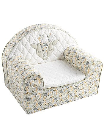 Fauteuil club en coton - SAUTHON