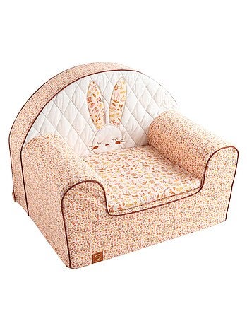 Fauteuil club en coton - SAUTHON