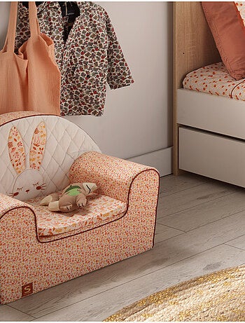 Fauteuil club en coton - SAUTHON