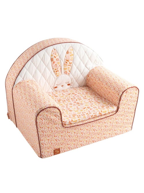 Fauteuil club en coton - SAUTHON - Kiabi
