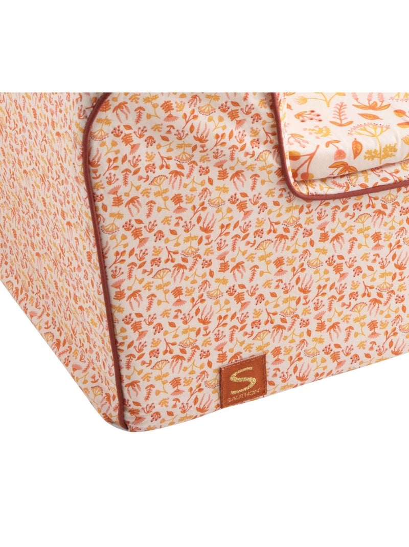 Fauteuil club en coton - SAUTHON Rose - Kiabi