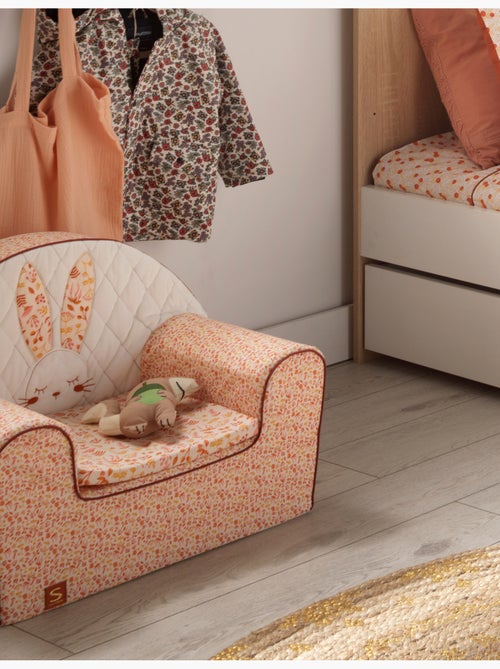 Fauteuil club en coton - SAUTHON - Kiabi