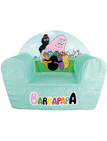 Fauteuil club en mousse Barbabapa
