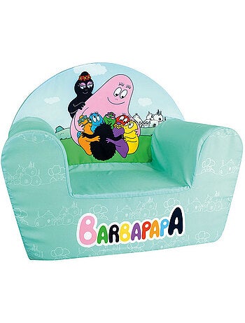 Fauteuil club en mousse Barbabapa