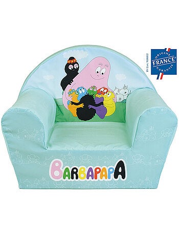 Fauteuil club en mousse Barbabapa