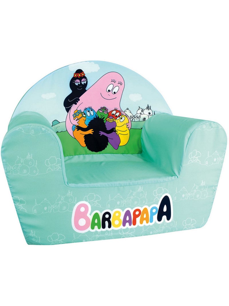 Fauteuil club en mousse Barbabapa Vert - Kiabi