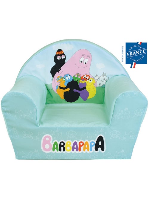 Fauteuil club en mousse Barbabapa - Kiabi