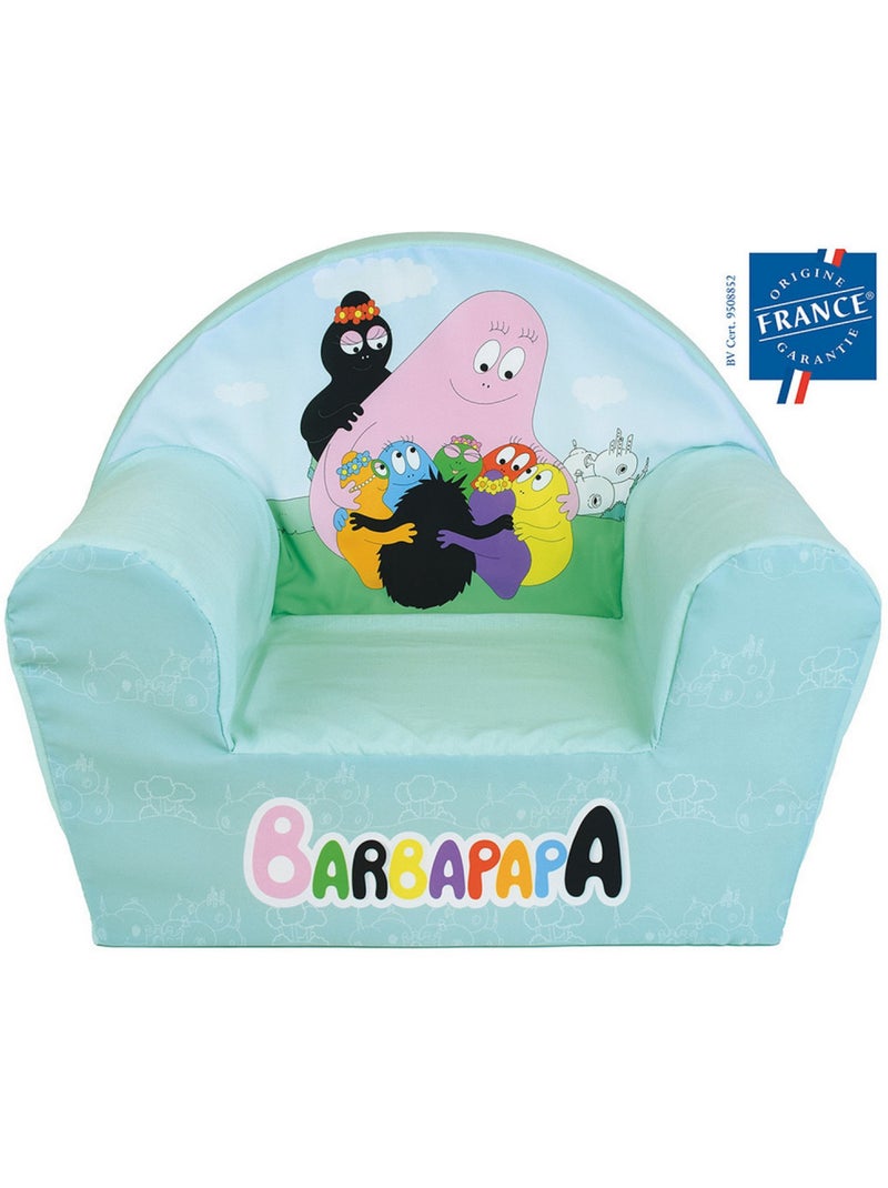 Fauteuil club en mousse Barbabapa Vert - Kiabi
