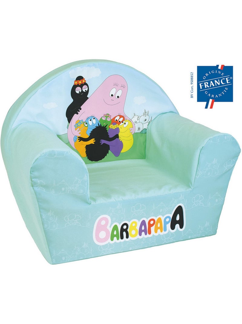 Fauteuil club en mousse Barbabapa Vert - Kiabi
