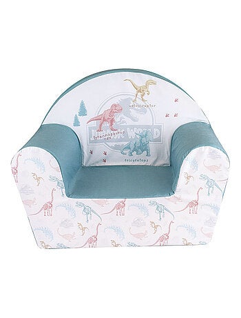 Fauteuil club en mousse Jurassic world
