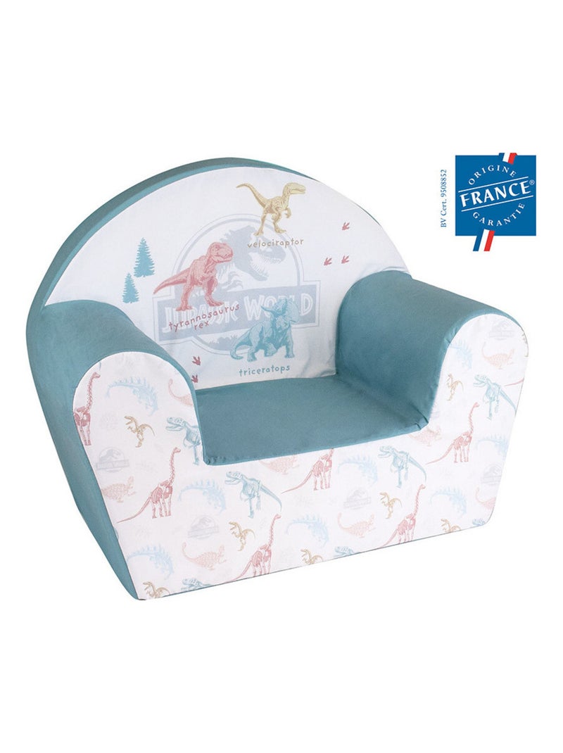 Fauteuil club en mousse Jurassic world Vert - Kiabi