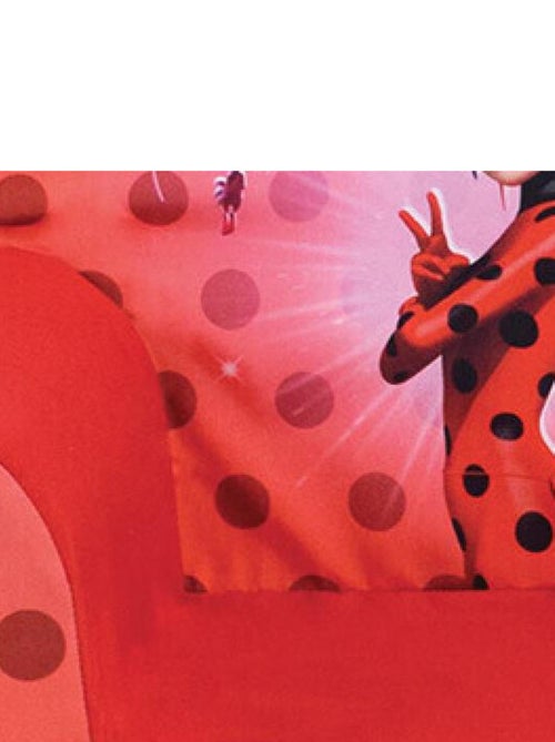 Fauteuil club en mousse miraculous rouge 52x42x33 cm - Kiabi