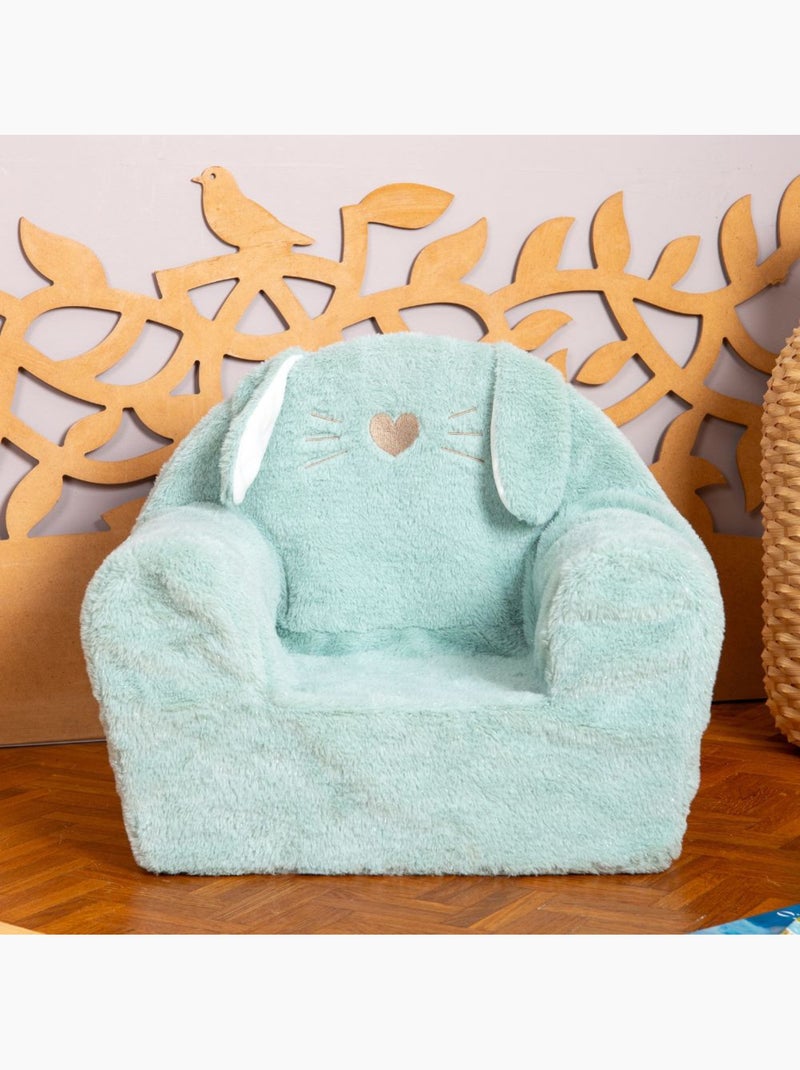 Fauteuil Club enfant -  - Made in France Gris - Kiabi