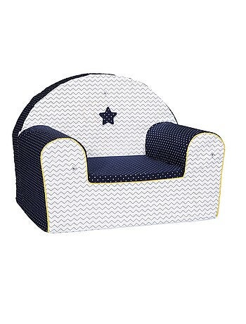 Fauteuil club enfant en coton - SAUTHON