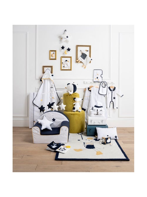 Fauteuil club enfant en coton - SAUTHON - Kiabi