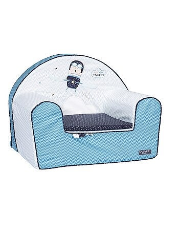 Fauteuil club enfant en coton - SAUTHON