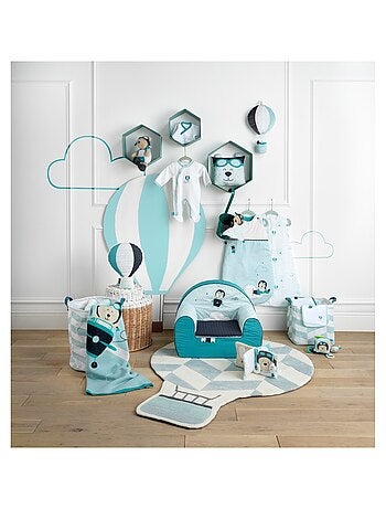 Fauteuil club enfant en coton - SAUTHON