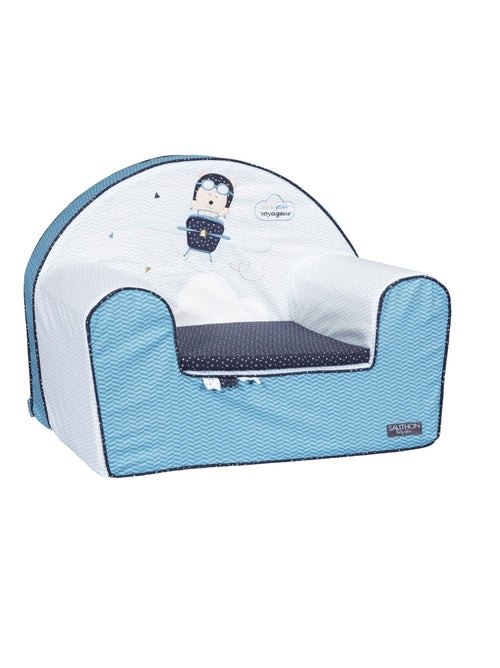 Fauteuil club enfant en coton - SAUTHON - Kiabi