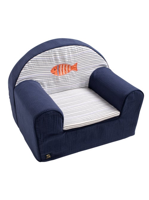 Fauteuil club enfant en gaze de coton - SAUTHON - Kiabi