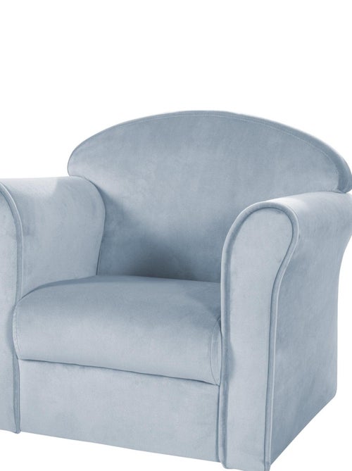 Fauteuil club enfant en velours doux - ROBA 'lil sofa' - Kiabi