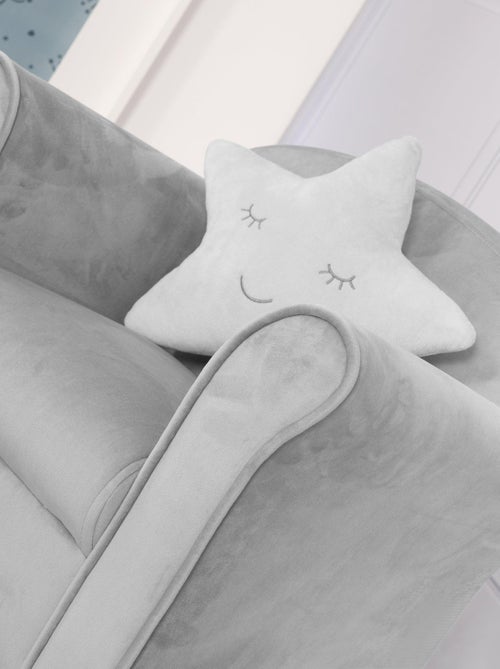 Fauteuil club enfant en velours doux - ROBA 'lil sofa' - Kiabi Fauteuil club enfant en velours doux - ROBA 'lil sofa' - Kiabi