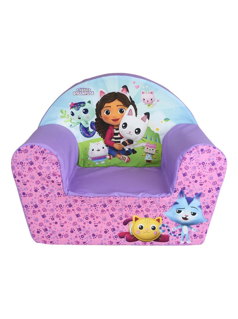 Fauteuil club Gabby Et La Maison Magique Rose - Kiabi