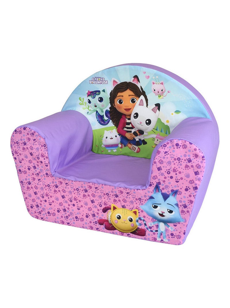 Fauteuil club Gabby Et La Maison Magique Rose - Kiabi