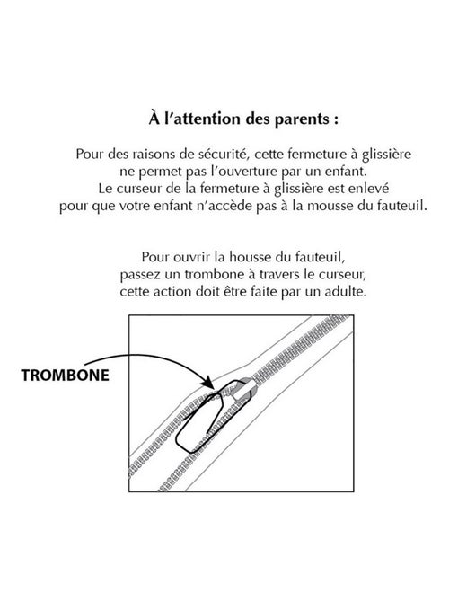 Fauteuil club Hello Kitty Japan style - Kiabi