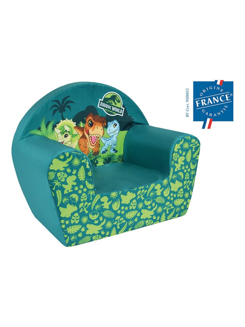 Fauteuil club Jurassic World -Dinosaures Multicolore - Kiabi