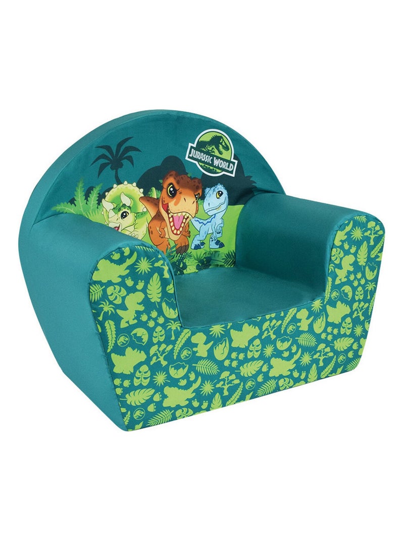 Fauteuil club Jurassic World -Dinosaures Multicolore - Kiabi