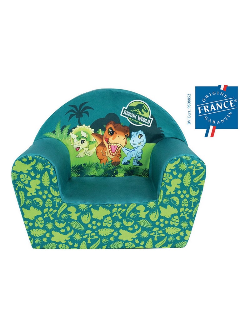 Fauteuil club Jurassic World -Dinosaures Multicolore - Kiabi