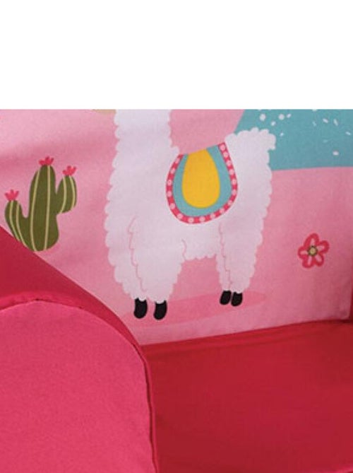 Fauteuil club mousse Lama - Kiabi