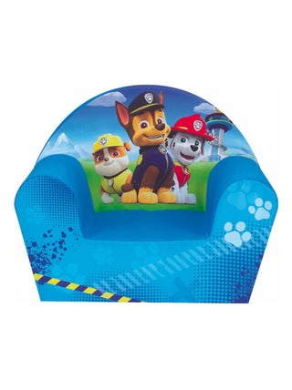 Fauteuil club mousse Pat Patrouille bleu