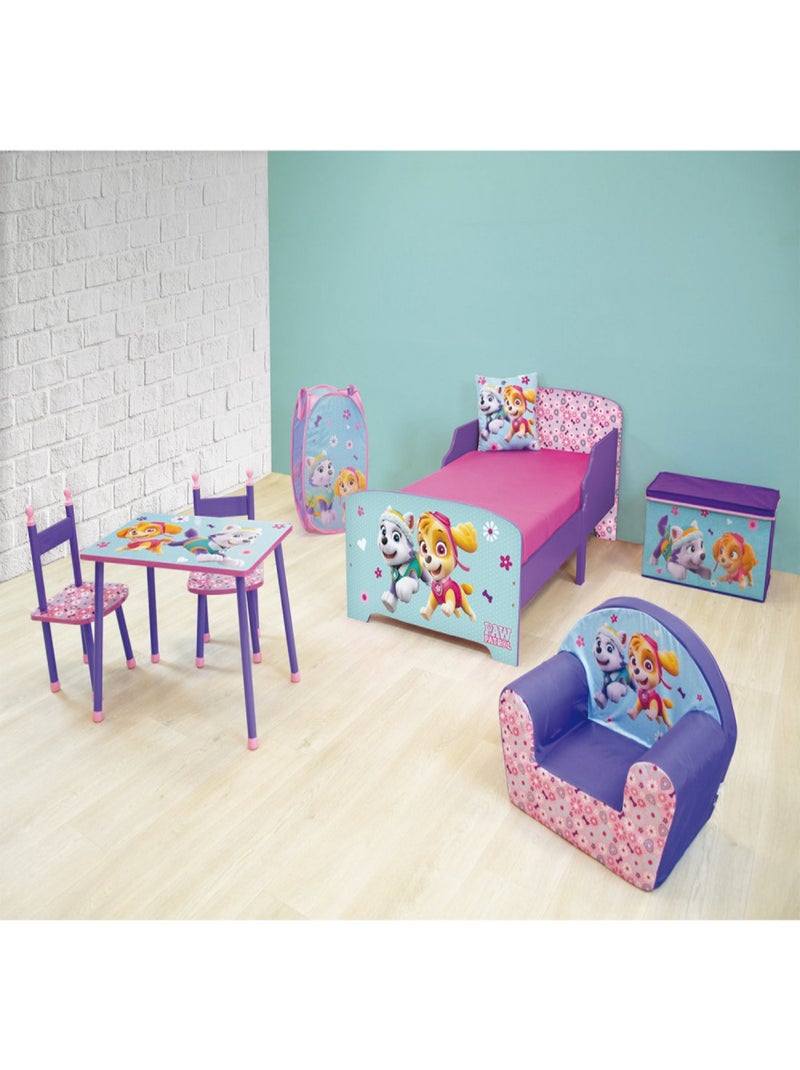 Fauteuil club mousse Pat Patrouille rose Multicolore - Kiabi
