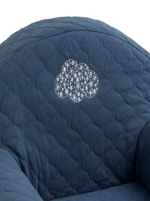 Fauteuil club pour enfant en coton matelassé - SAUTHON - Kiabi