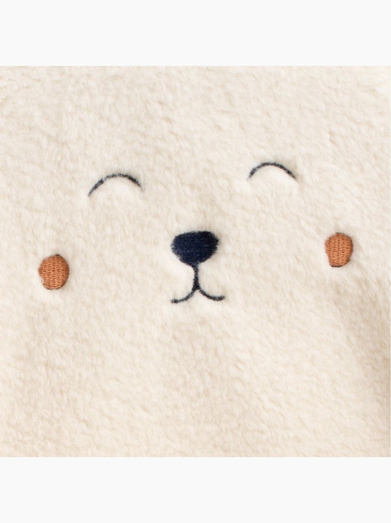 Fauteuil club pour enfant en coton matelassé - SAUTHON Bleu - Kiabi