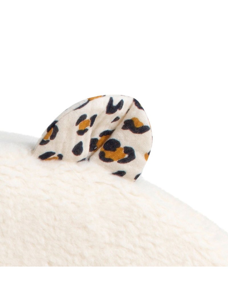 Fauteuil club pour enfant en coton matelassé - SAUTHON Bleu - Kiabi