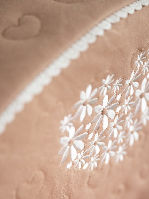 Fauteuil club pour enfant en coton matelassé - SAUTHON - Kiabi