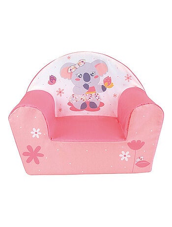 Fauteuil club rose Cally mimi Koala