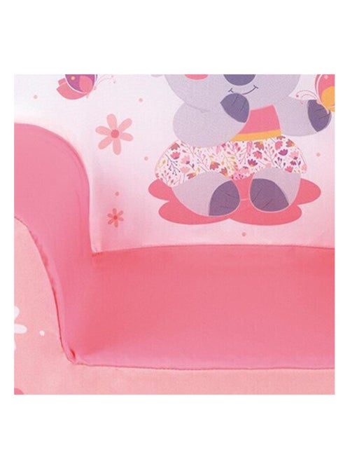 Fauteuil club rose Cally mimi Koala - Kiabi