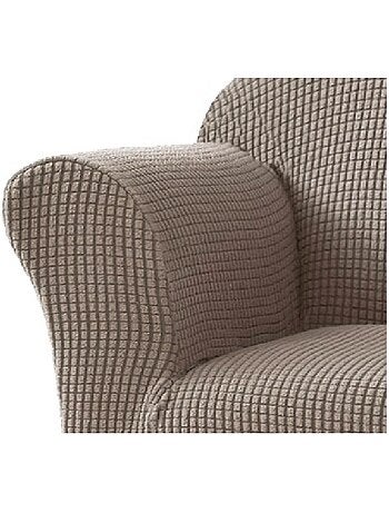 Fauteuil club Taupe bébé Les Chatounets