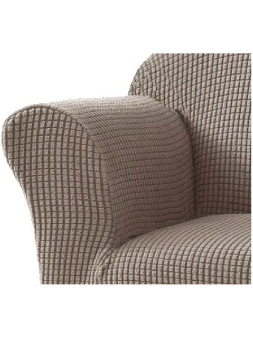 Fauteuil club Taupe bébé Les Chatounets - Kiabi