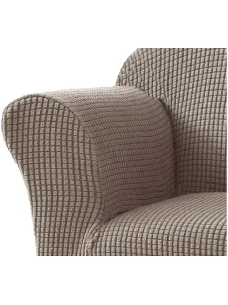 Fauteuil club Taupe bébé Les Chatounets Taupe - Kiabi