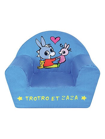 Fauteuil club Trotro et Zaza