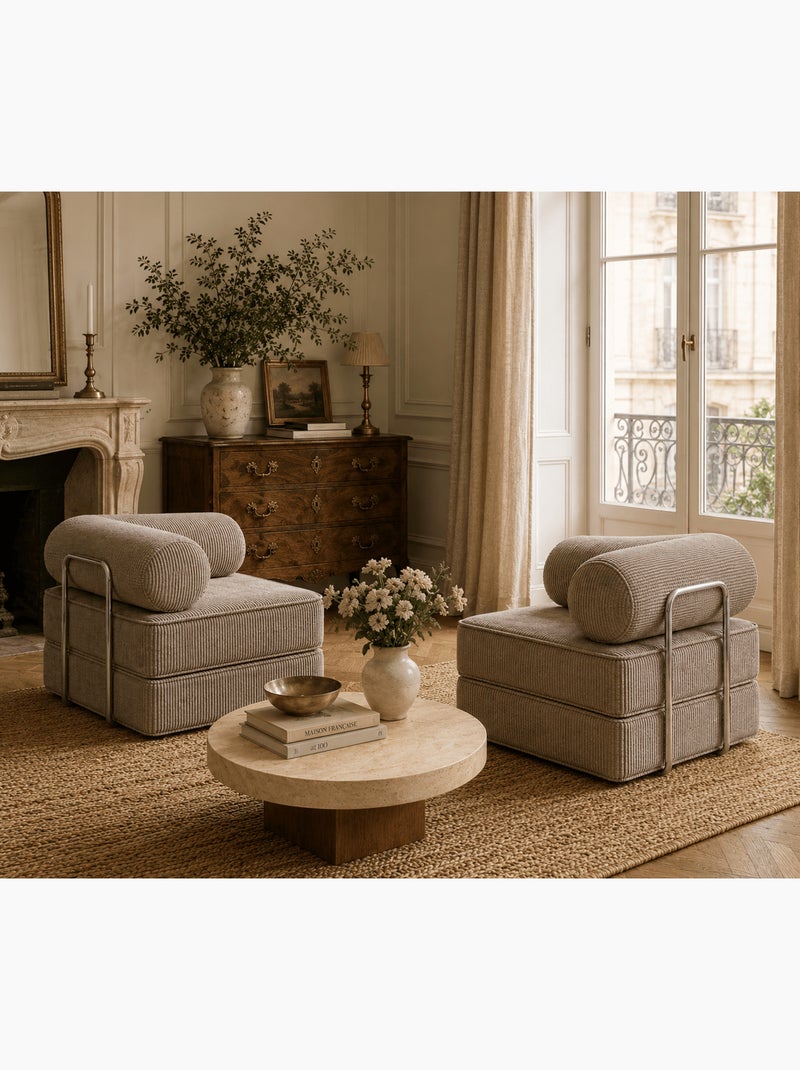 Fauteuil convertible Meow Baby SURB Chair 100 Gris - Kiabi